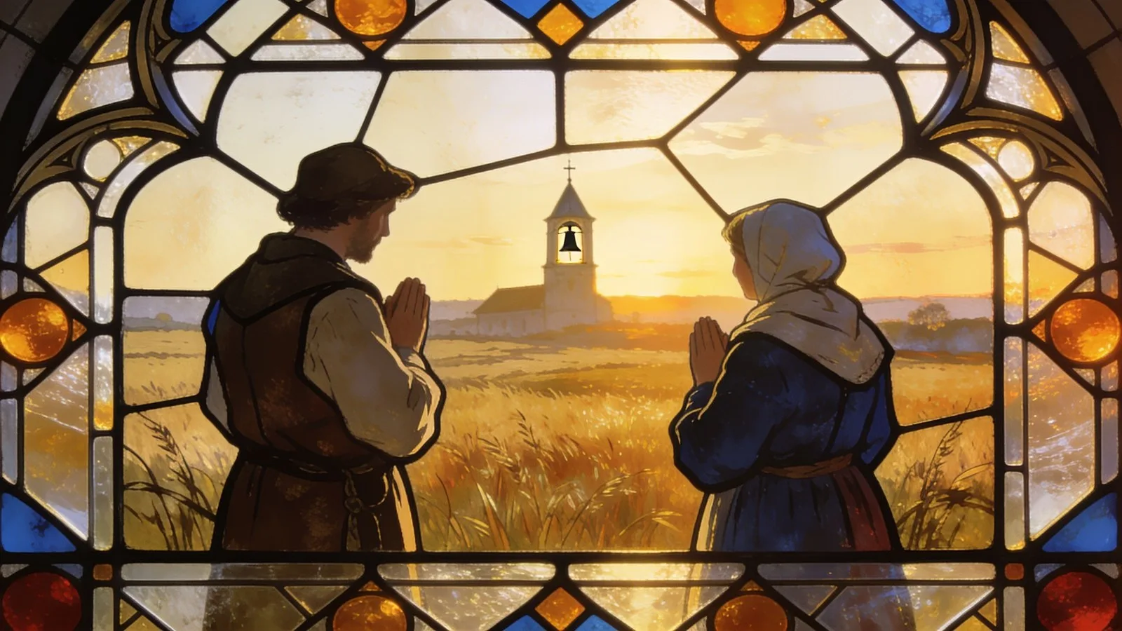 L'Angélus, trois fois par jour