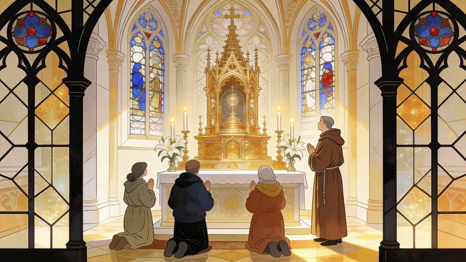 La langue de saint Antoine à Padoue