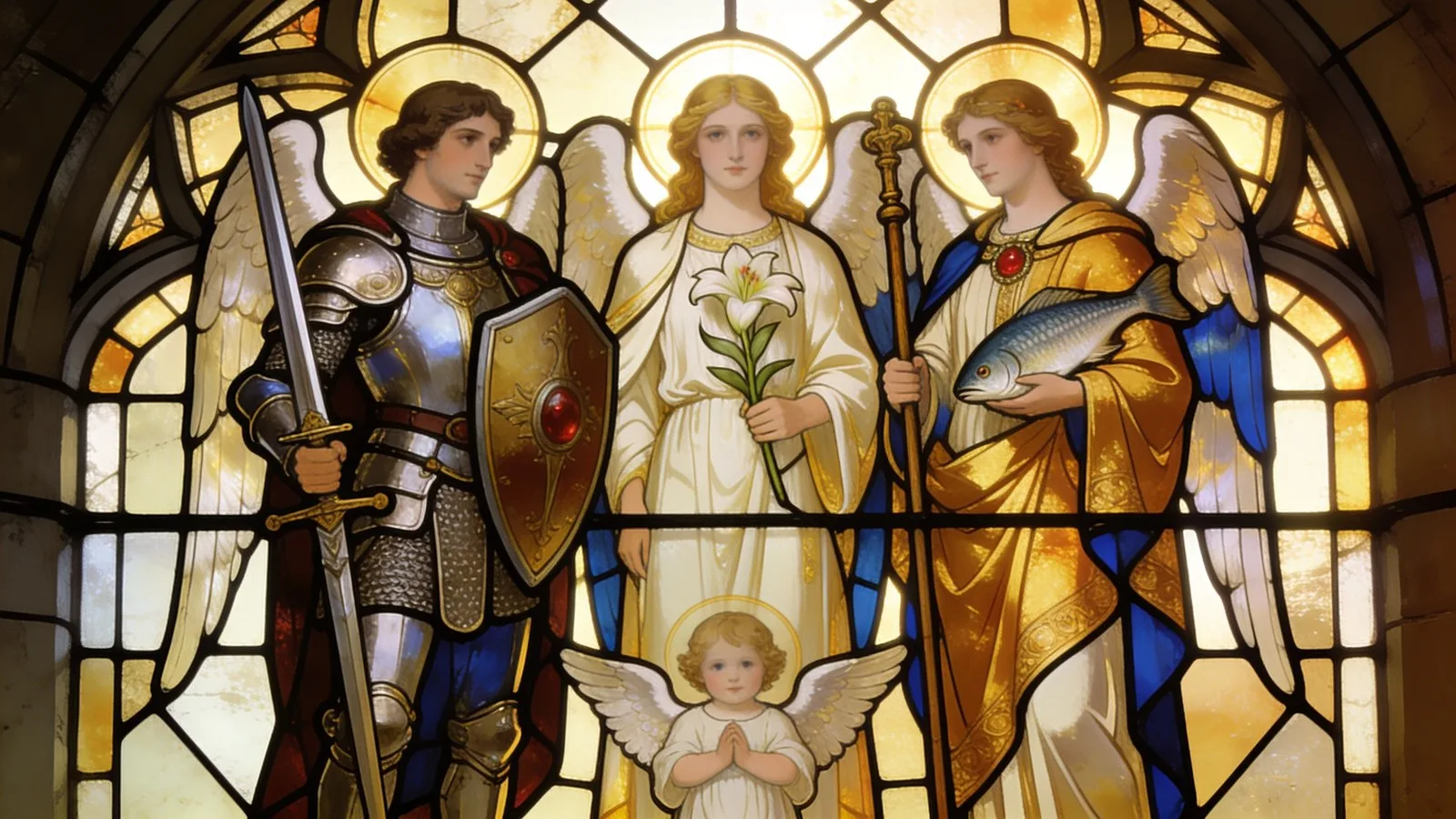 Les anges et les archanges