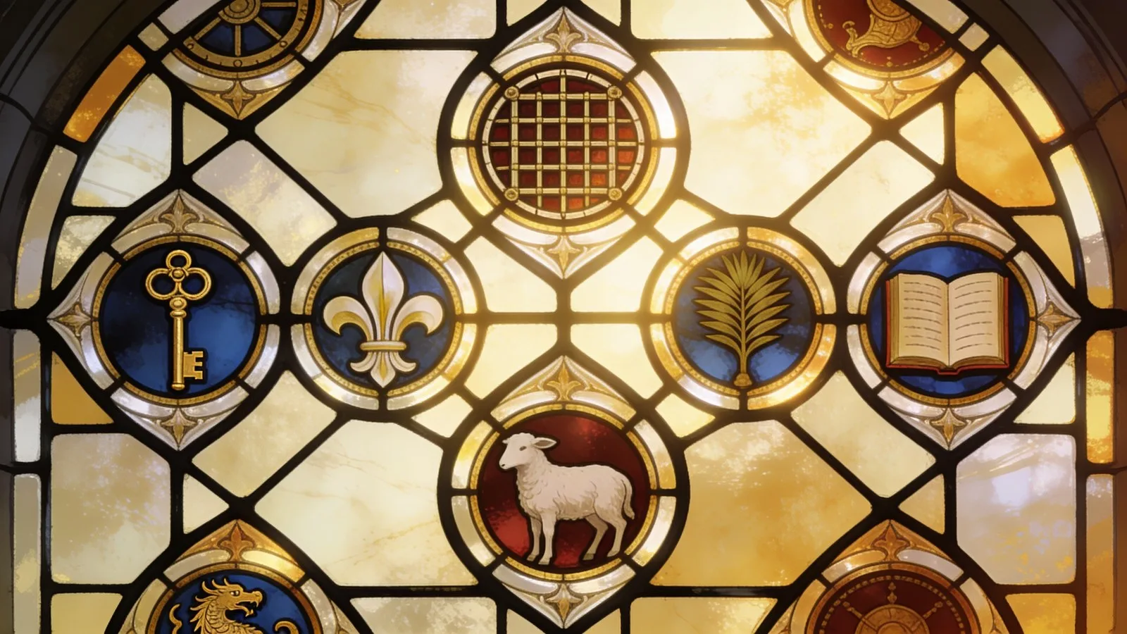Les attributs des saints