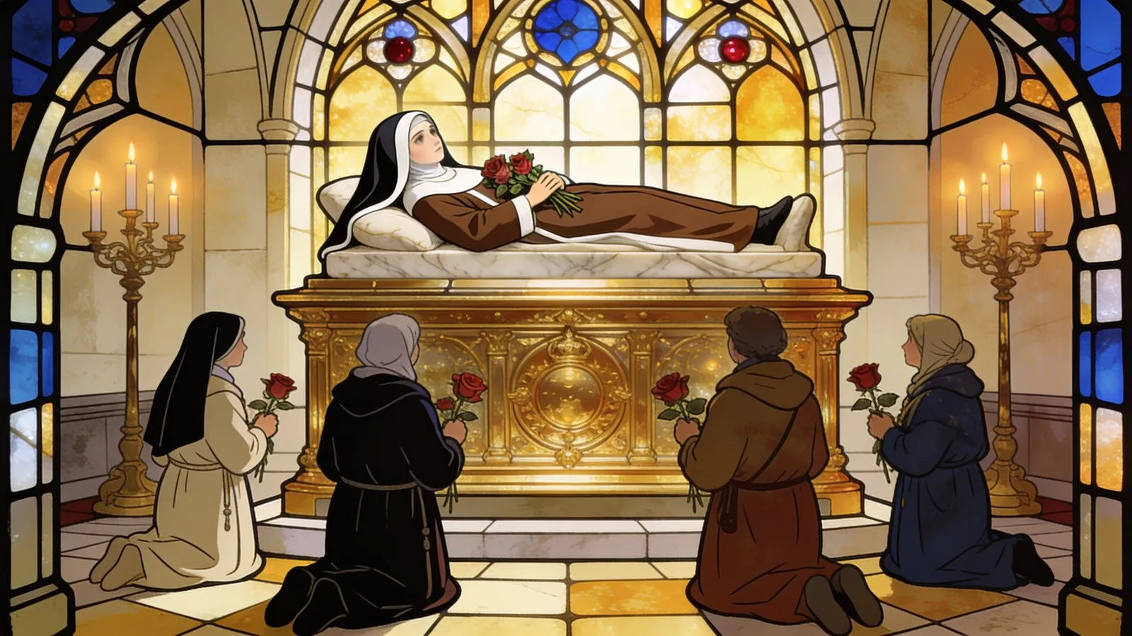 Les reliques de sainte Thérèse : où sont-elles ?