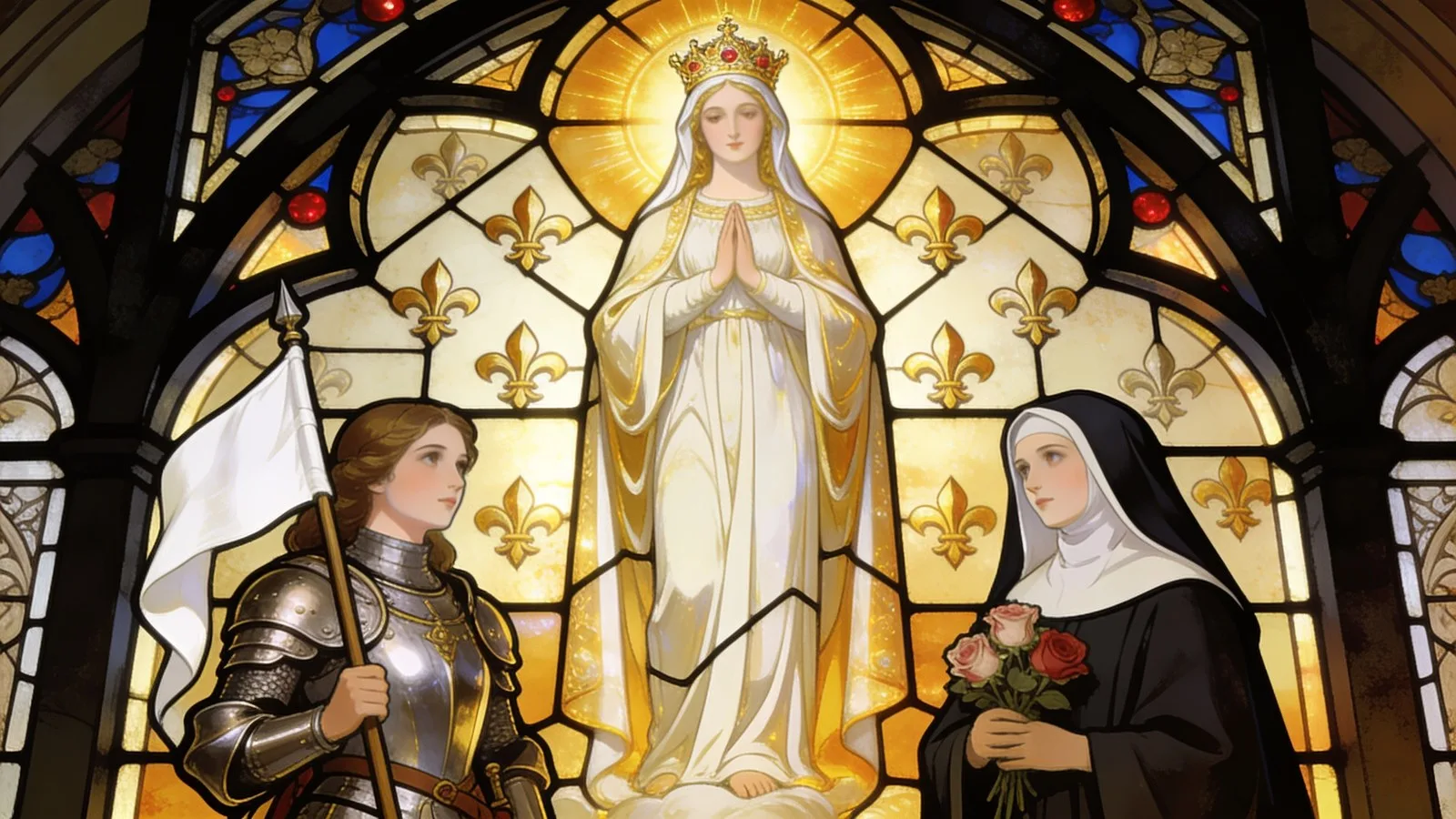 Les saints patrons de la France