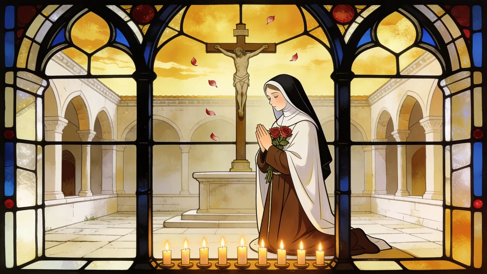 Neuvaine à sainte Thérèse de Lisieux : 9 jours de prière (22-30 septembre)