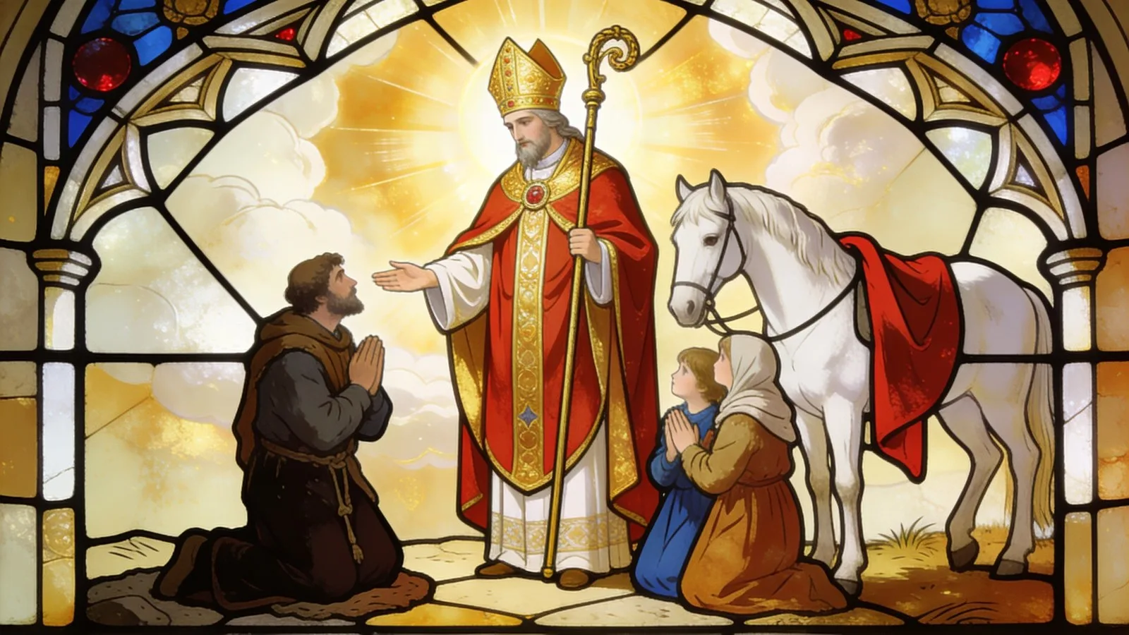 Prière à saint Martin de Tours