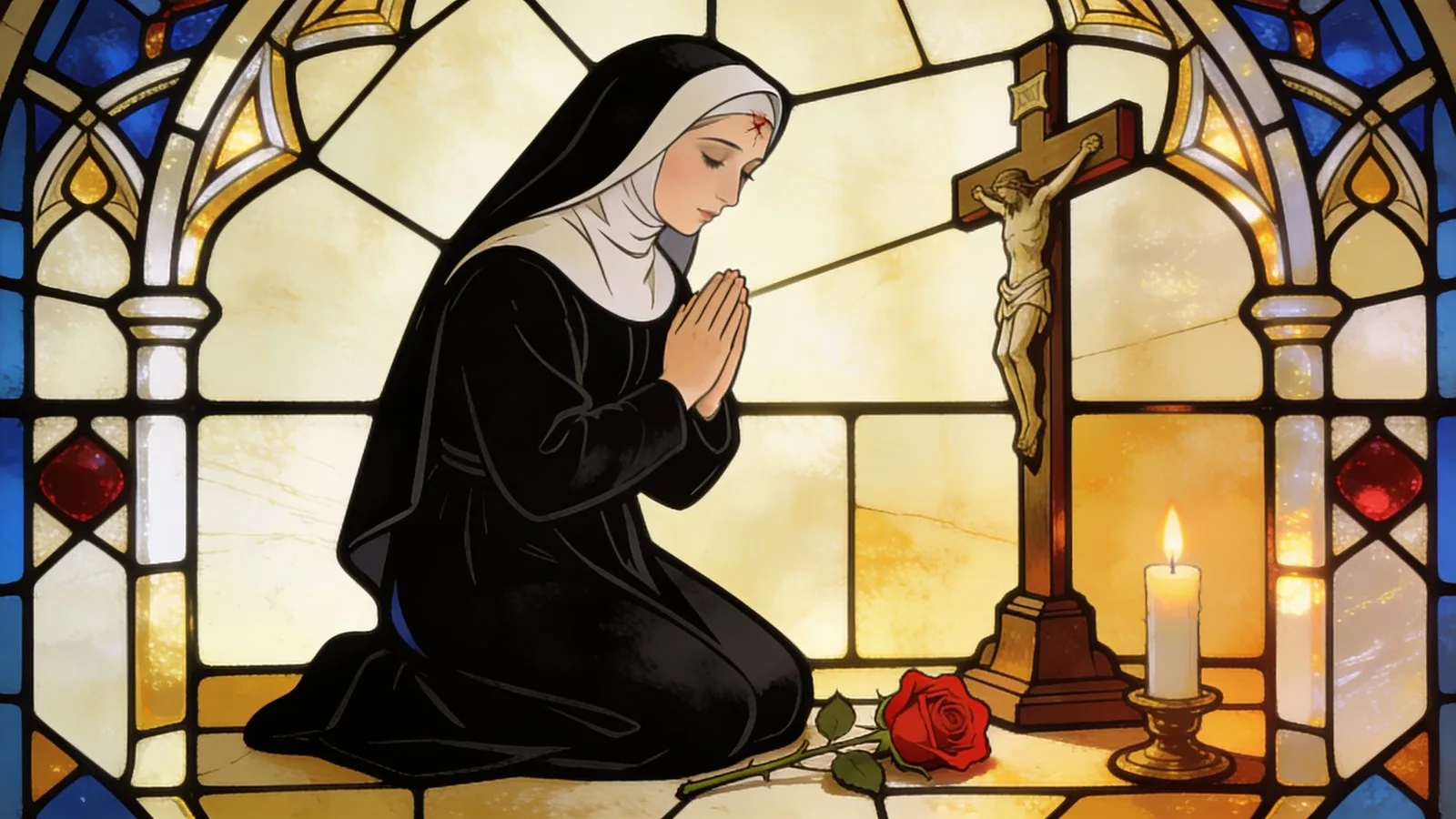 Prière à sainte Rita (causes désespérées)