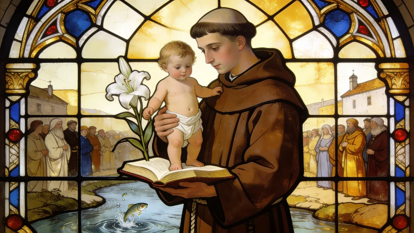 Saint Antoine de Padoue, le saint des objets perdus