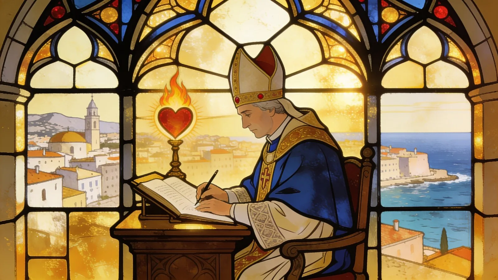 Saint Augustin, le cœur inquiet