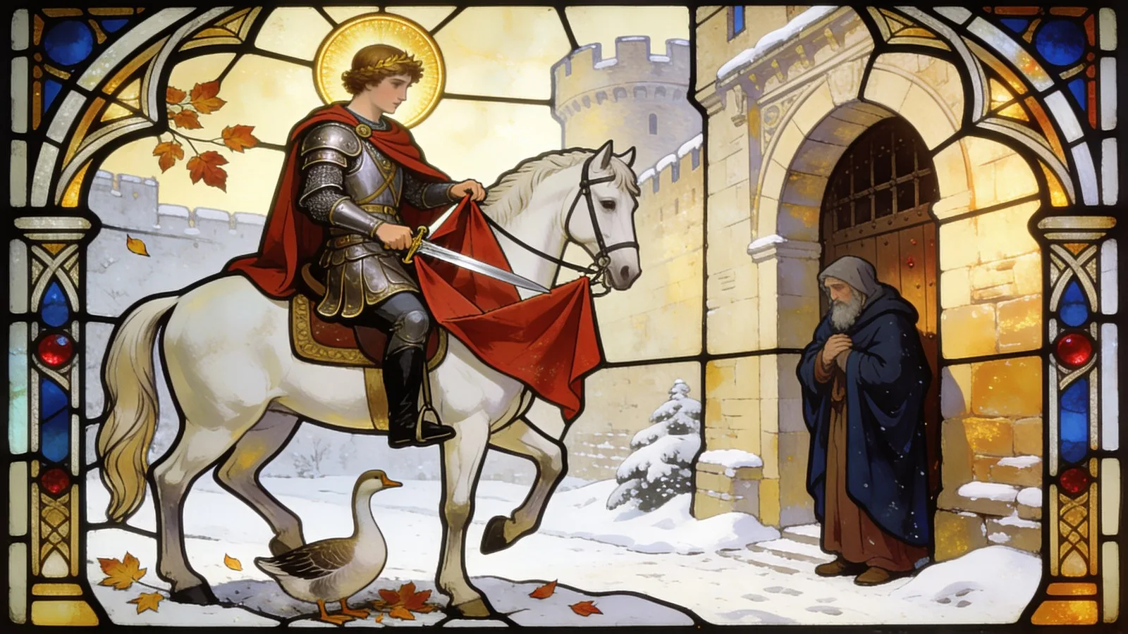 11 novembre : saint Martin de Tours — saints et fêtes du jour
