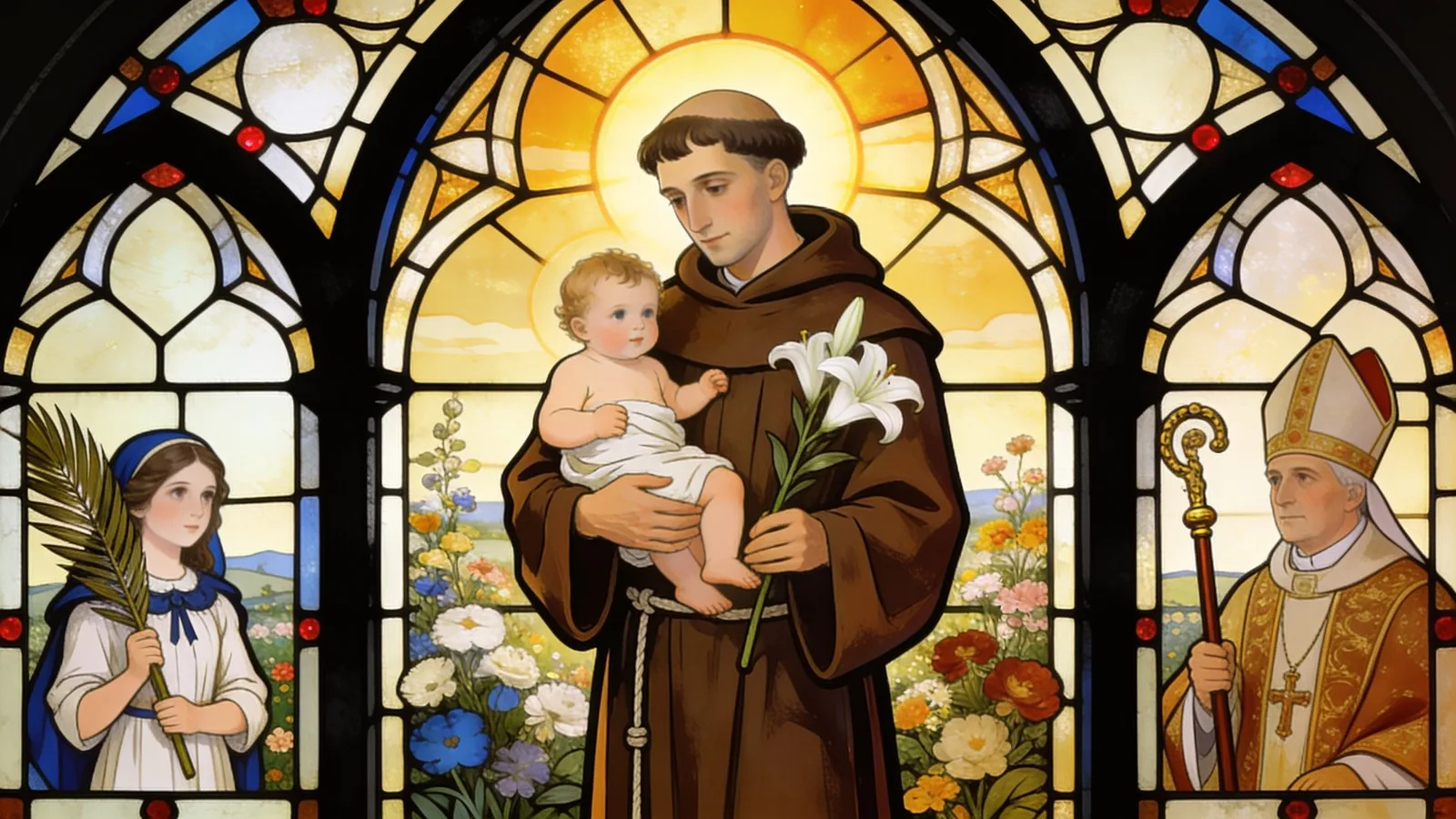 13 juin : saint Antoine de Padoue