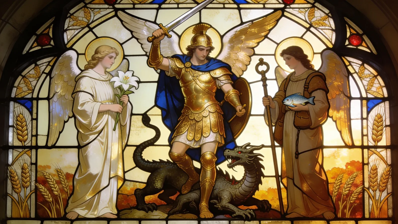 29 septembre : saint Michel — saints et fêtes du jour
