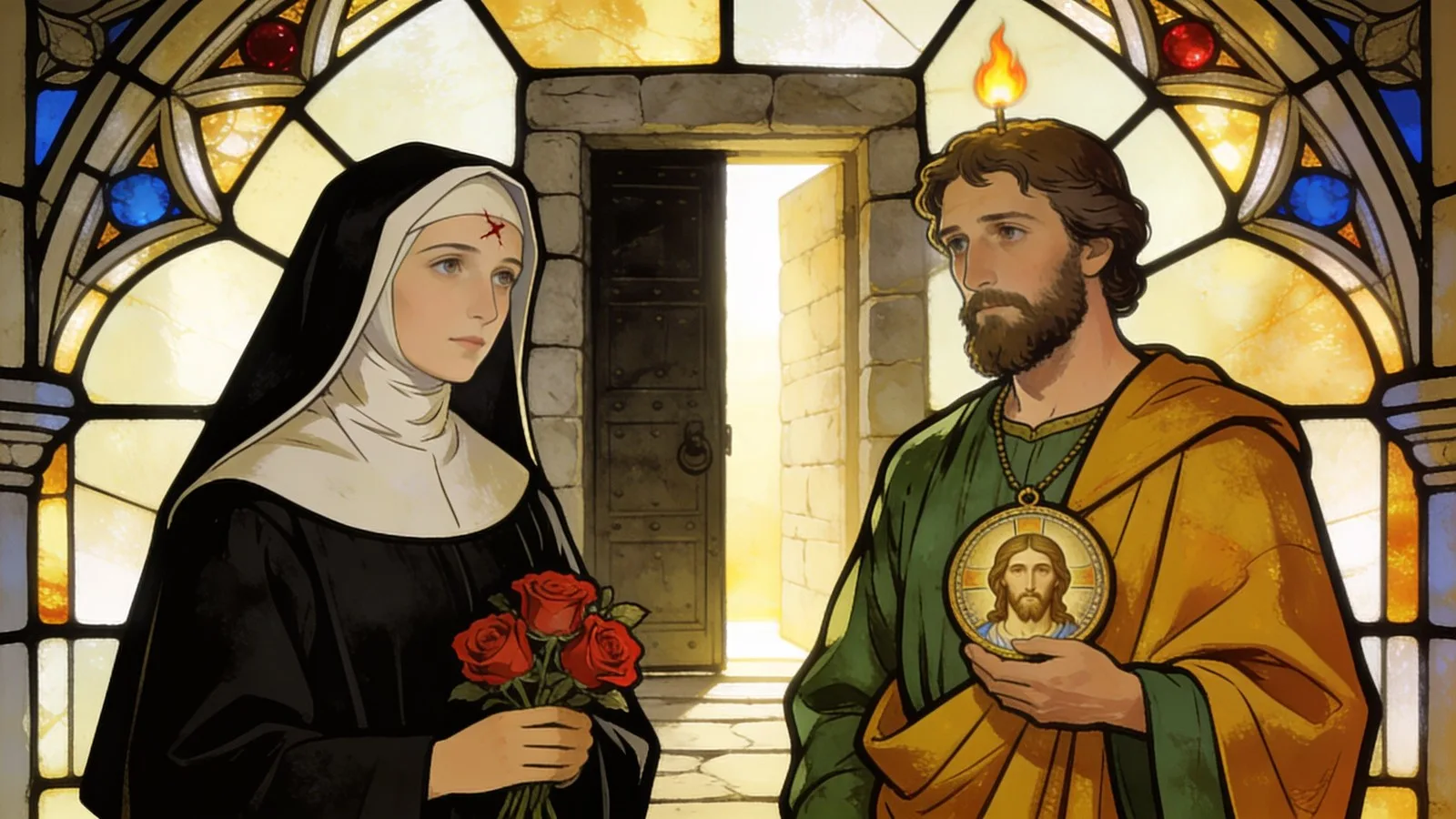 Les saints patrons des causes désespérées : sainte Rita et saint Jude