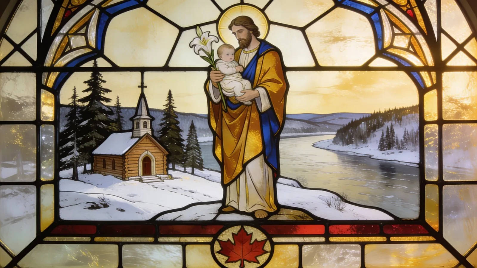 Saint Joseph, patron du Canada